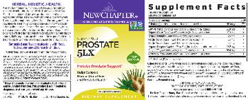 New Chapter Supercritical Prostate 5LX - supplement