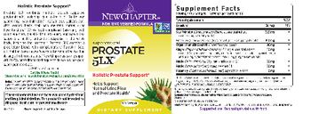 New Chapter Supercritical Prostate 5LX - supplement