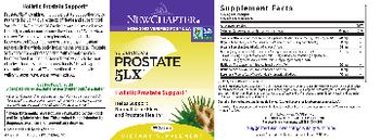 New Chapter Supercritical Prostate 5LX - supplement