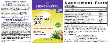 New Chapter Supercritical Prostate 5LX - supplement