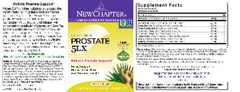 New Chapter Supercritical Prostate 5LX - supplement