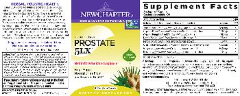 New Chapter Supercritical Prostate 5LX - supplement