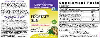 New Chapter Supercritical Prostate 5LX - supplement