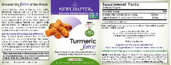 New Chapter Turmeric Force - supplement