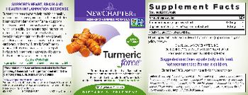 New Chapter Turmeric Force - supplement