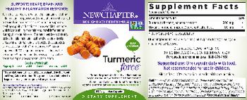 New Chapter Turmeric Force - supplement