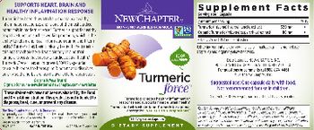 New Chapter Turmeric Force - supplement