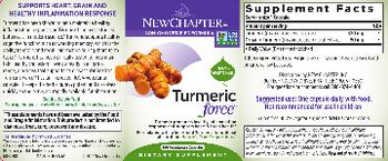 New Chapter Turmeric Force - supplement