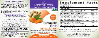New Chapter Turmeric Force Detox Action - supplement