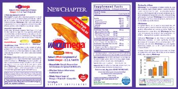 New Chapter WholeMega - supplement