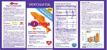 New Chapter WholeMega - supplement