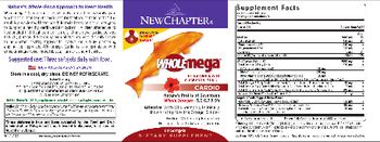 New Chapter Wholemega Cardio - supplement