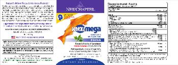 New Chapter WholeMega Focus - supplement