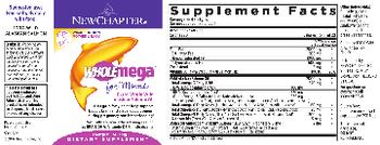 New Chapter Wholemega For Moms - supplement