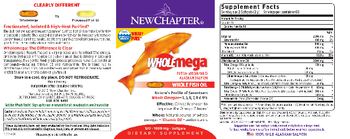 New Chapter WholeMega Whole Fish Oil - supplement