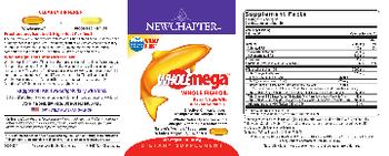 New Chapter WholeMega Whole Fish Oil 1000 mg - supplement