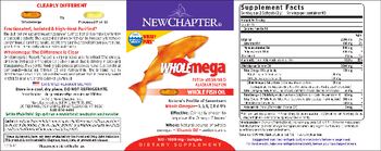 New Chapter WholeMega Whole Fish Oil - supplement