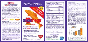 New Chapter WholeMega - supplement