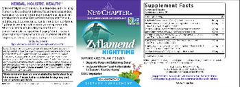 New Chapter Zyflamend Nighttime - supplement