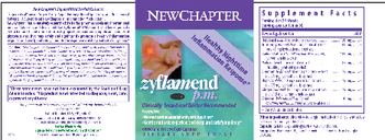 New Chapter Zyflamend P.M. - supplement