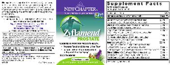 New Chapter Zyflamend Prostate - supplement
