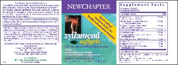 New Chapter Zyflamend Softgels - supplement