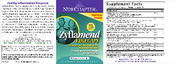 New Chapter Zyflamend Vegecaps - supplement