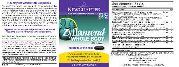 New Chapter Zyflamend Whole Body - supplement