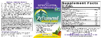 New Chapter Zyflamend Whole Body - supplement