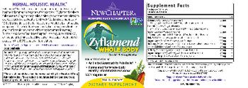 New Chapter Zyflamend Whole Body - supplement