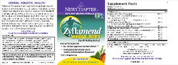 New Chapter Zyflamend Whole Body - supplement