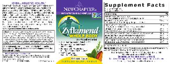 New Chapter Zyflamend Whole Body - supplement