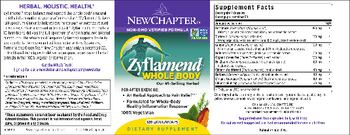 New Chapter Zyflamend Whole Body - supplement