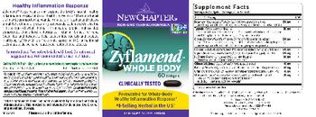 New Chapter Zyflamend Whole Body - supplement