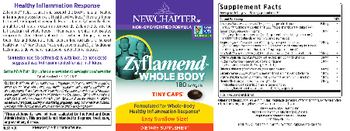 New Chapter Zyflamend Whole Body Tiny Caps - supplement