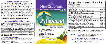 New Chapter Zyflamend Whole Body - supplement