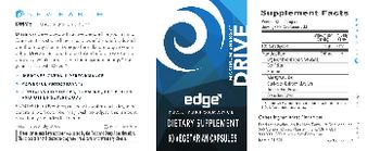 New Earth Edge Drive Maximum Energy - supplement