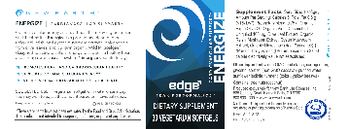 New Earth Edge Energize Cardiovascular Support - supplement