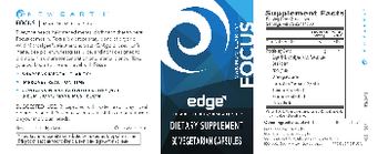 New Earth Edge Focus Maximum Clarity - supplement