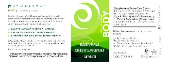 New Earth Wild Essentials Body The Whole Algae - supplement