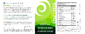 New Earth Wild Essentials Enzymes Optimal Digestion - supplement