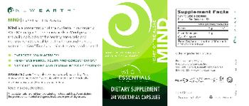 New Earth Wild Essentials Mind Heart Of The Algae - supplement