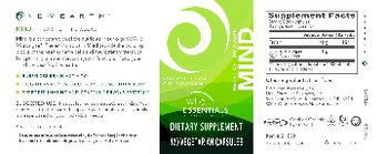 New Earth Wild Essentials Mind Heart Of The Algae - supplement