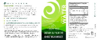 New Earth Wild Essentials Water Premium Algae Blend - supplement