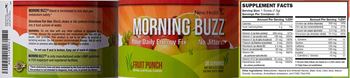New Health Corp. Morning Buzz Fruit Punch - supplement