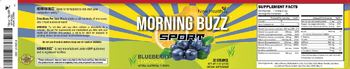 New Health Corp. Morning Buzz Sport Blueberry Lemonade - supplement