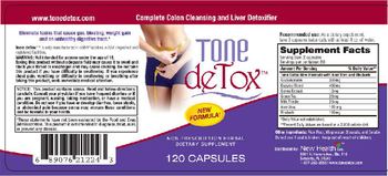 Tone DeTox Tone DeTox - nonprescription herbal supplement