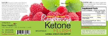 New Health Corp. Ultimate Strength Raspberry Ketone Flush - 