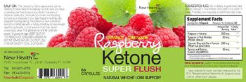 New Health Corp. Ultimate Strength Raspberry Ketone Super Flush - 
