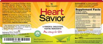 New Health Heart Savior - herbal supplement